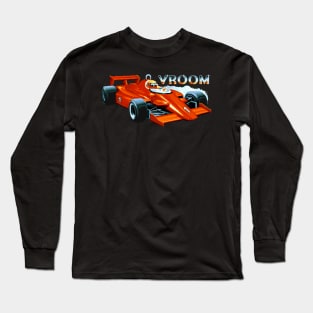 Vroom (RACING) Long Sleeve T-Shirt